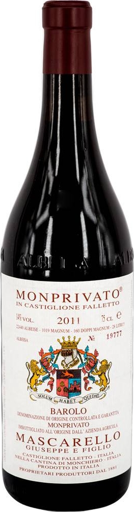 Produktbild på Barolo Monprivato