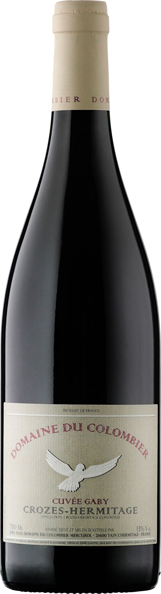 Produktbild på Crozes-Hermitage Cuvée Gaby