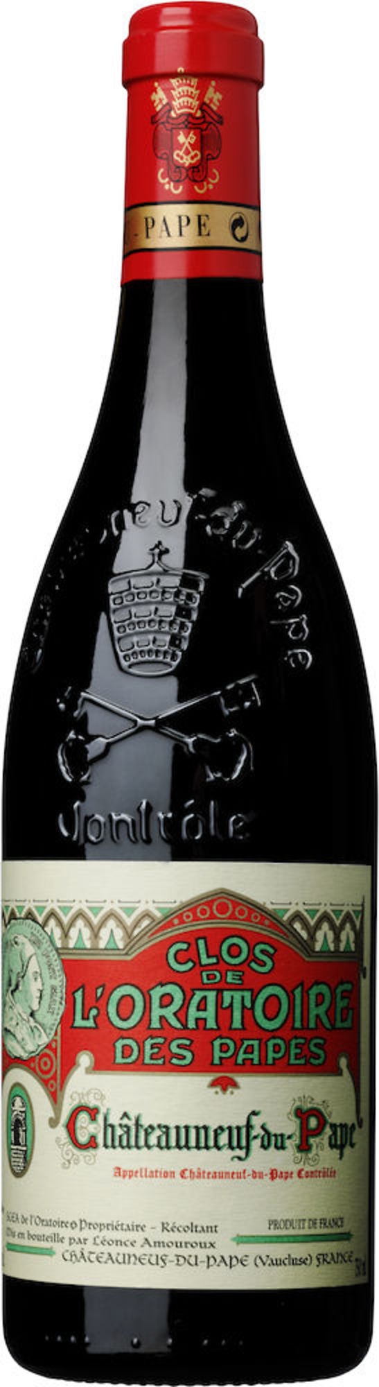 Produktbild på Clos de l'Oratoire des Papes Rouge