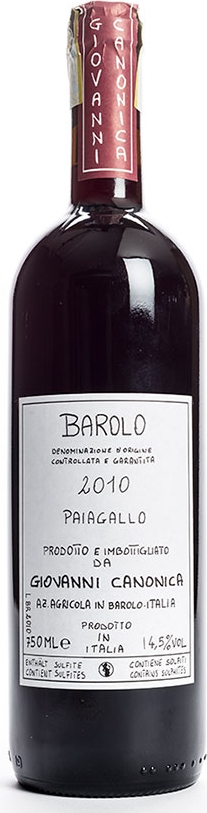 Produktbild på Barolo Paiagallo