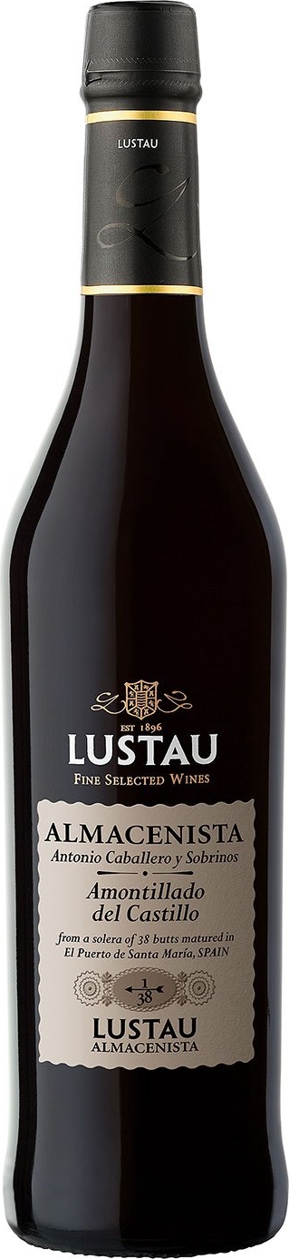 Produktbild på Lustau Amontillado del Castillo