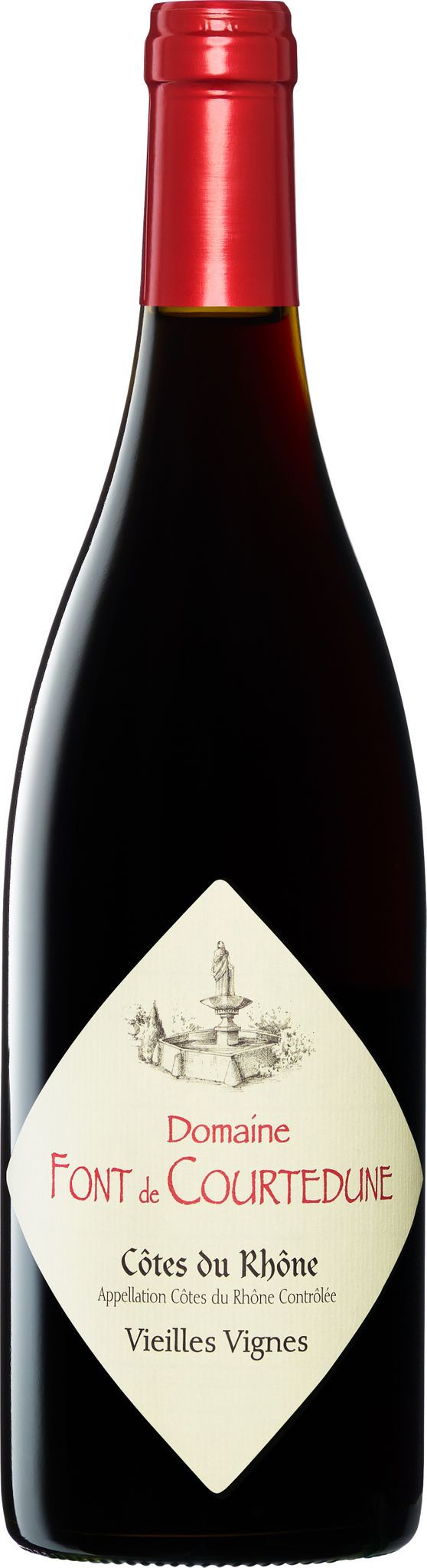 Produktbild på Côtes-du-Rhône Vieilles Vignes