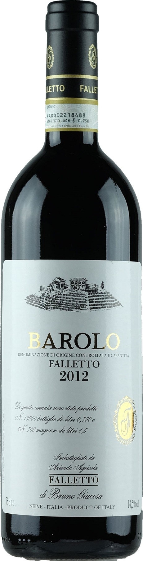 Produktbild på Barolo Falletto