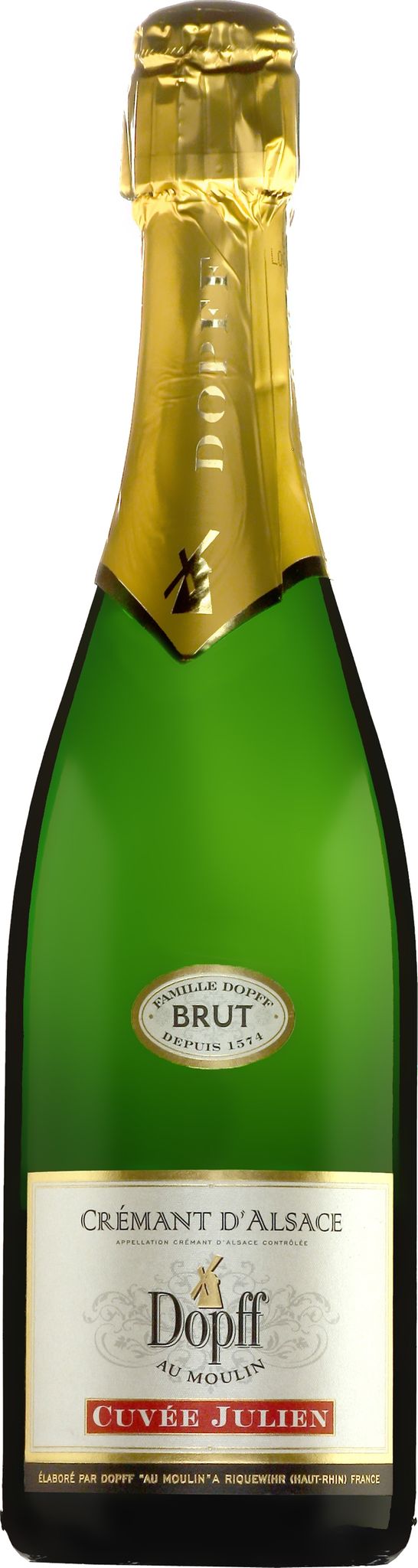Produktbild på Dopff Brut Cuvée Julien
