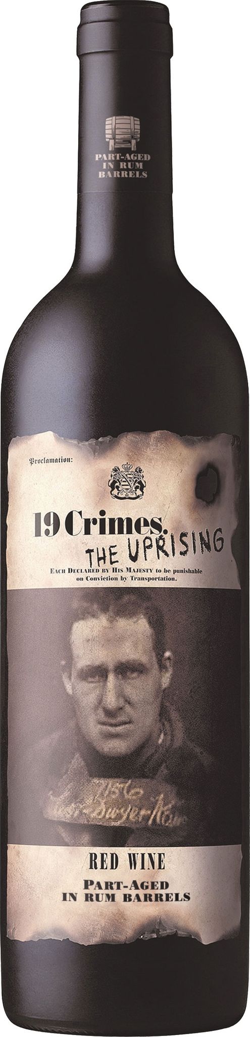 Produktbild på 19 Crimes