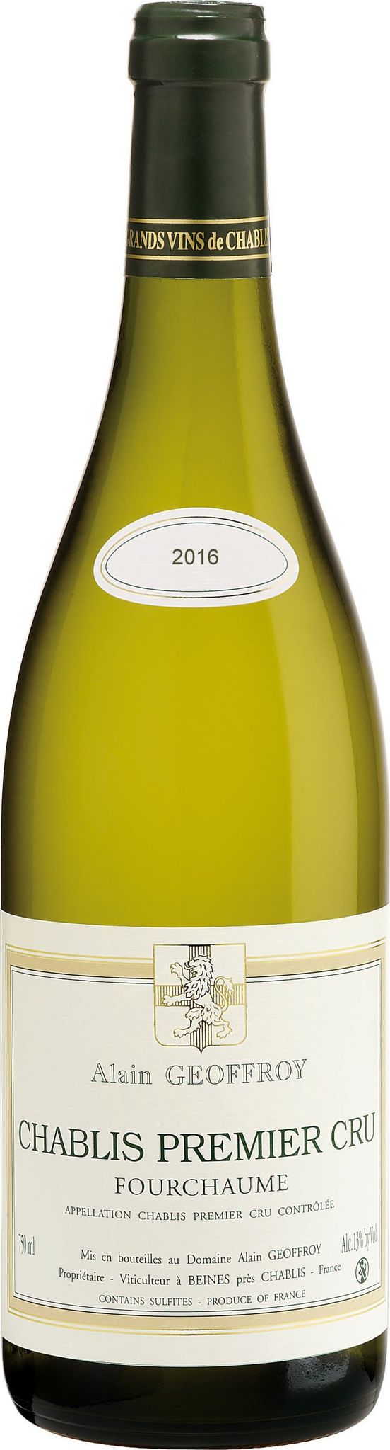 Produktbild på Chablis Premier Cru Fourchaume