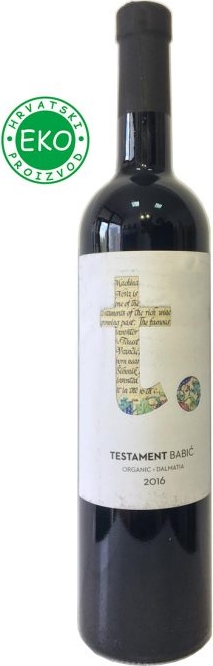 Produktbild på Testament Babic