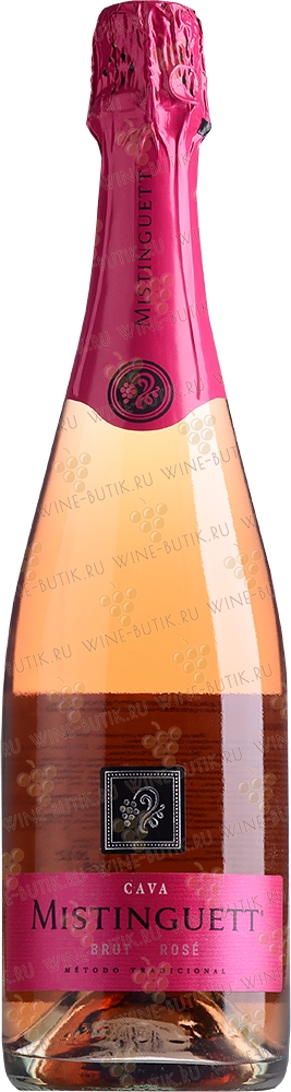 Produktbild på Mistinguett Brut Rosé