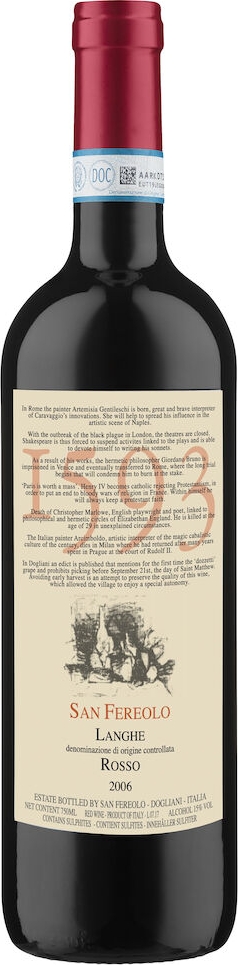 Produktbild på 1593 Langhe Rosso