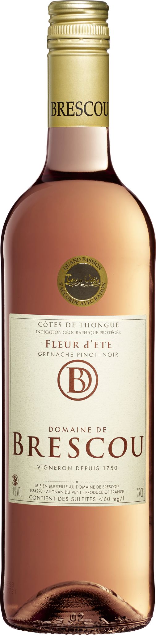 Produktbild på Domaine de Brescou