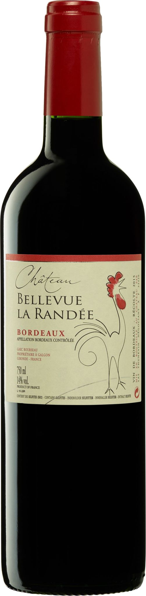 Produktbild på Château Bellevue La Randée