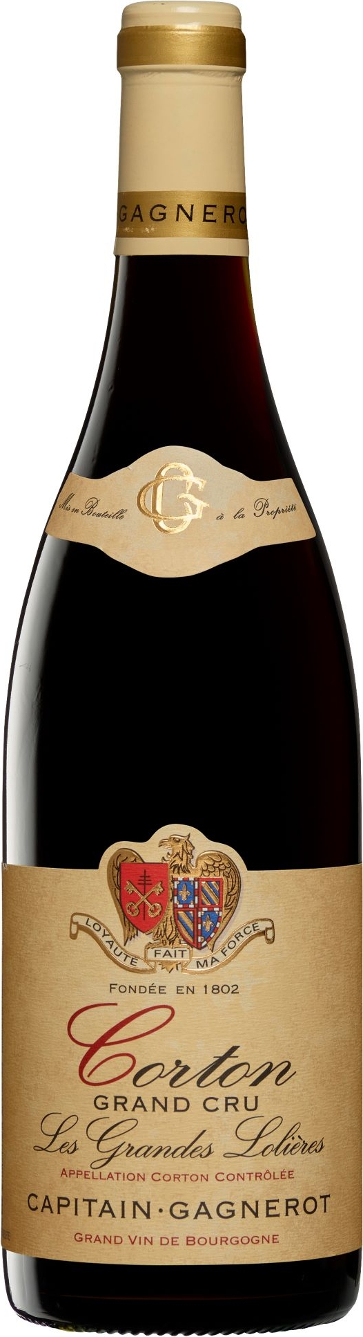 Produktbild på Corton Grand Cru