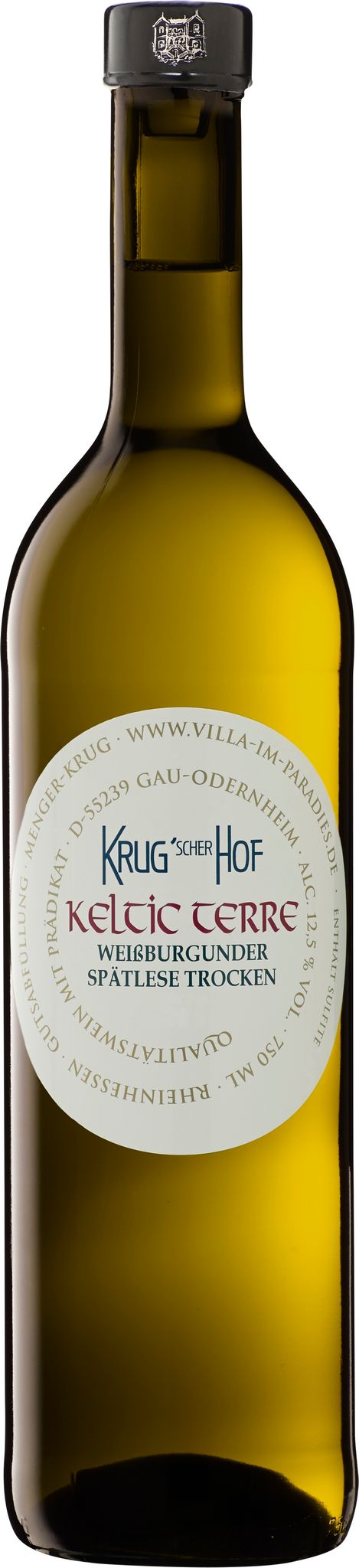 Produktbild på Krug'scher Hof Spätlese Keltic Terre