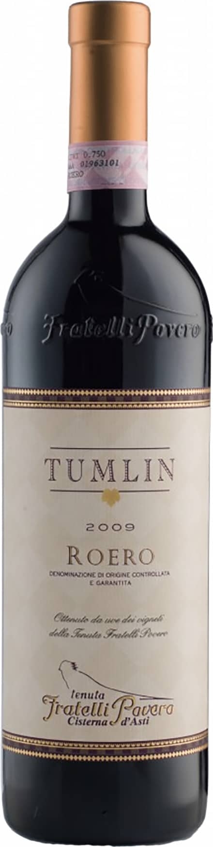 Produktbild på Tumlin Roero Nebbiolo
