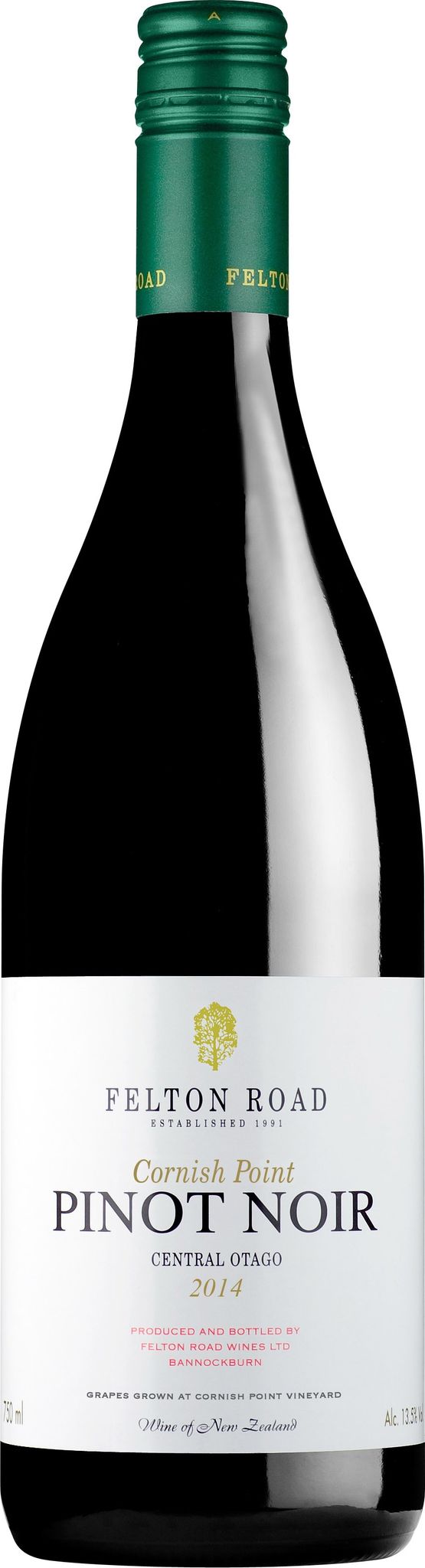 Produktbild på Felton Road Cornish Point Pinot Noir