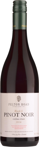 Produktbild på Block 5 Pinot Noir
