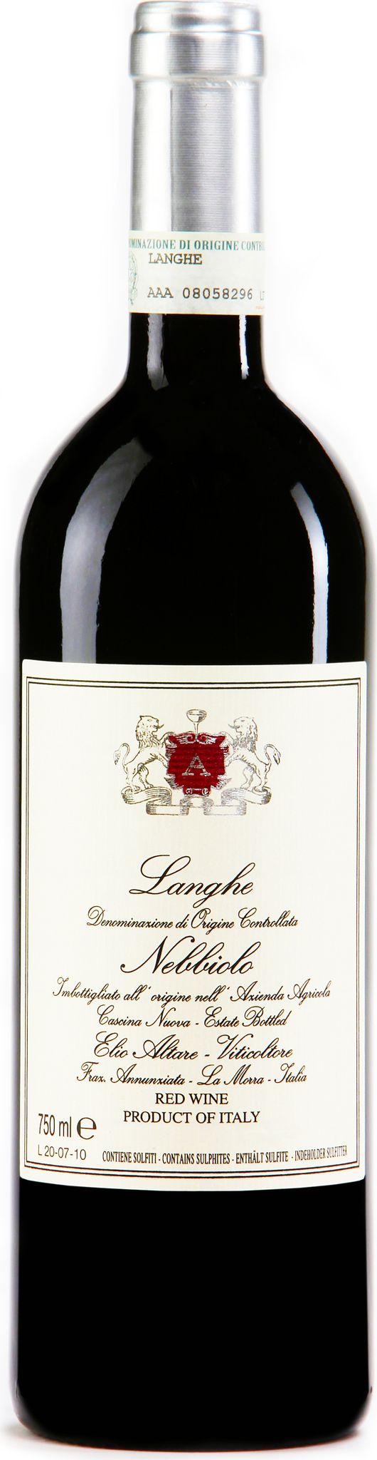 Produktbild på Langhe Nebbiolo