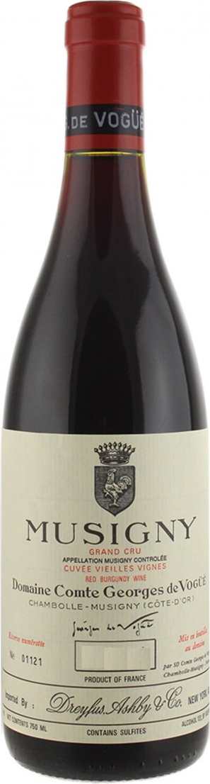 Produktbild på Musigny Vielles Vignes Grand Cru