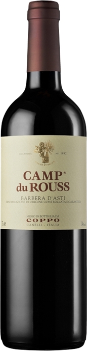 Produktbild på Barbera d´Asti Camp du Rouss