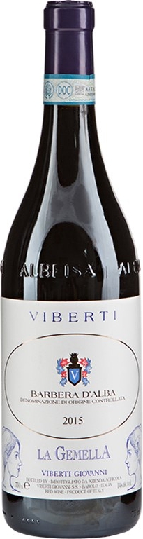 Produktbild på Barbera d'Alba La Gemella