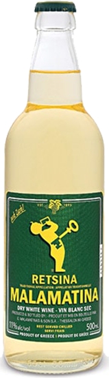 Produktbild på Retsina Malamatina