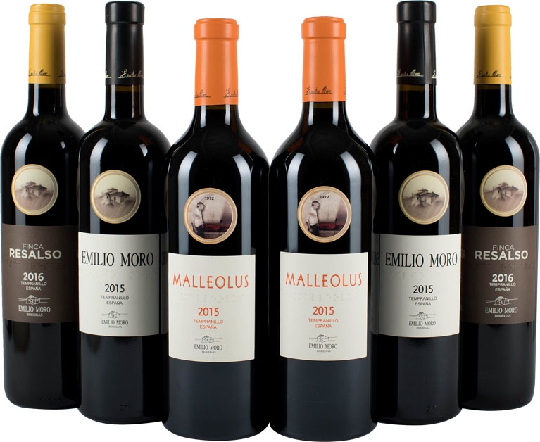 Produktbild på Bodegas Emilio Moro-Låda