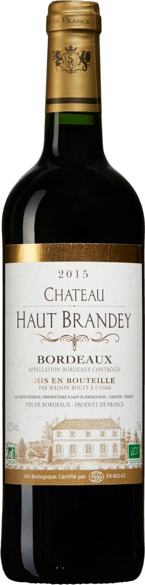 Produktbild på Château Haut Brandey