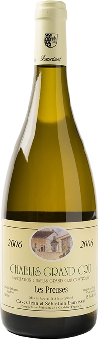 Produktbild på Chablis Grand Cru Les Preuses