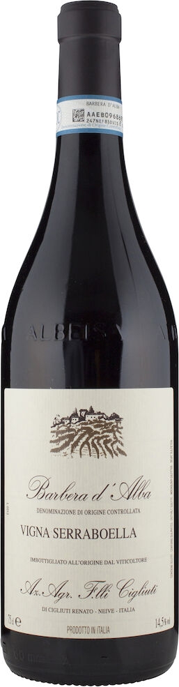 Produktbild på Barbera d'Alba Vigna Serraboella