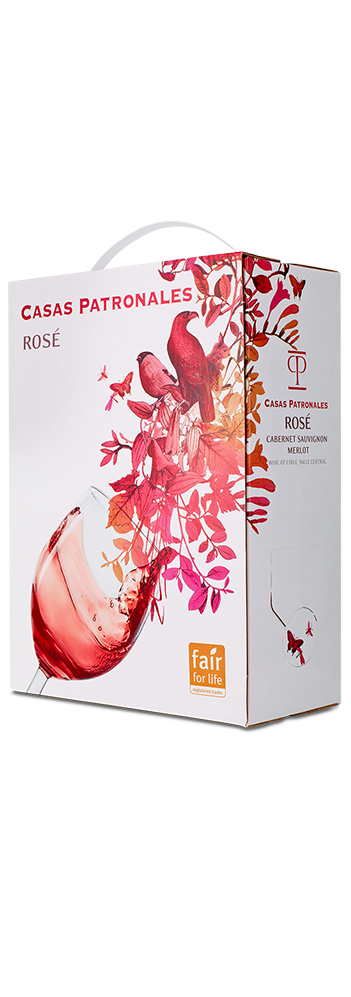 Produktbild på Casas Patronales Rosé