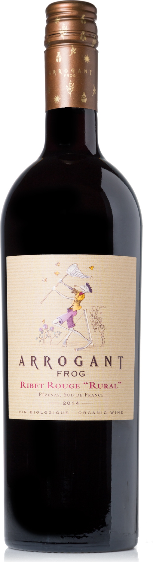 Produktbild på Arrogant Frog Ribet Rouge