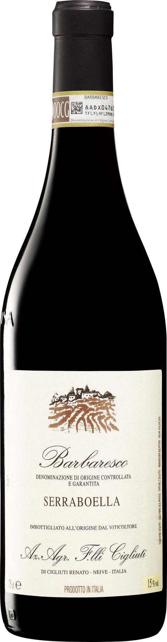 Produktbild på Barbaresco Serraboella