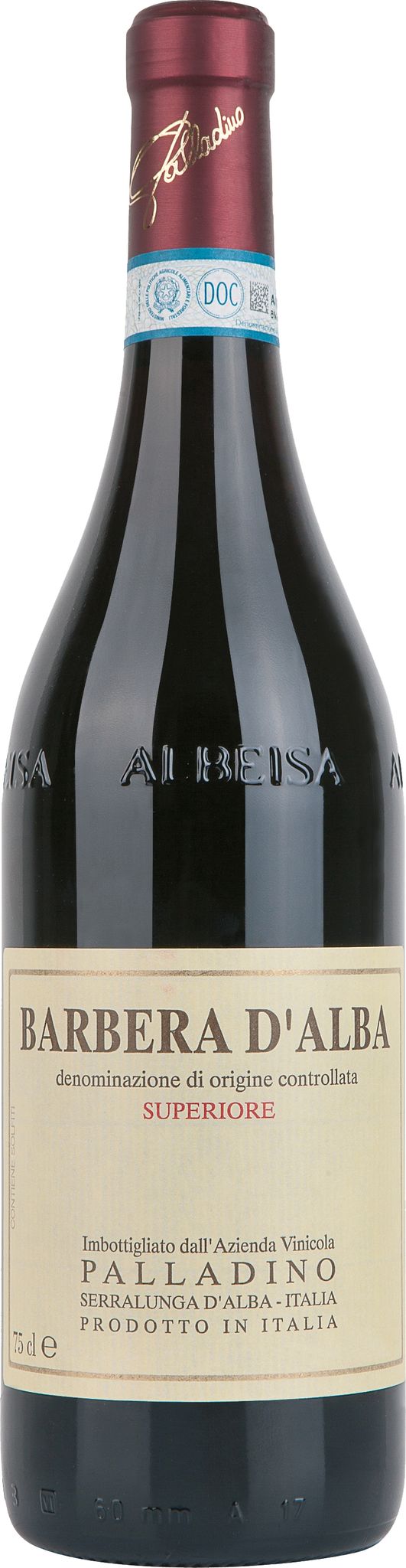 Produktbild på Barbera d'Alba Superiore