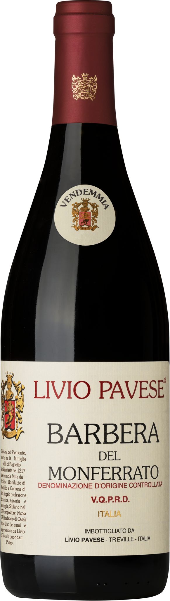 Produktbild på Barbera del Monferrato
