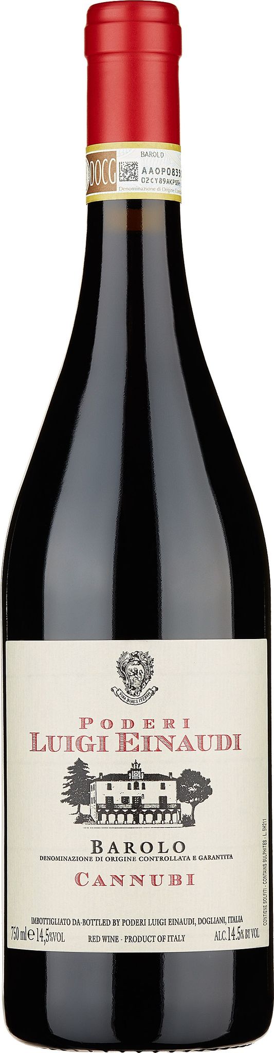 Produktbild på Barolo Cannubi