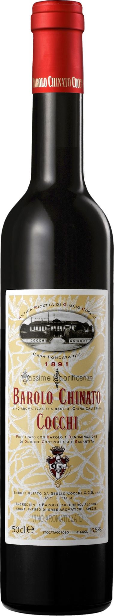 Produktbild på Barolo Chinato Cocchi