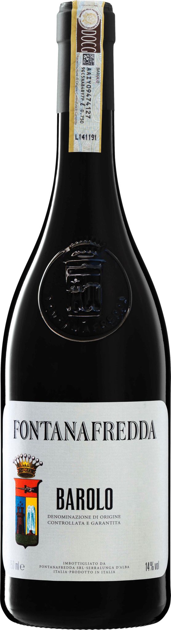 Produktbild på Barolo Fontanafredda