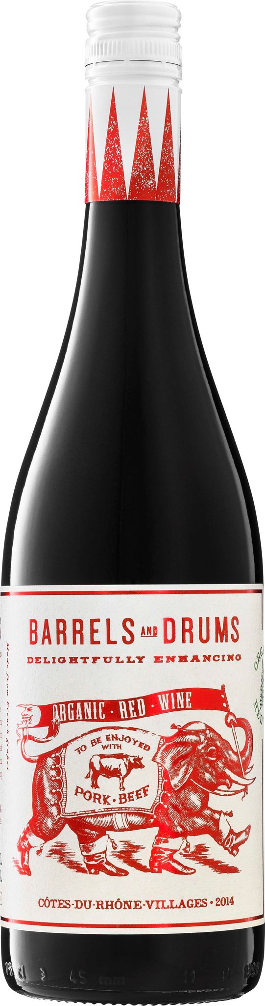 Produktbild på Barrels & Drums