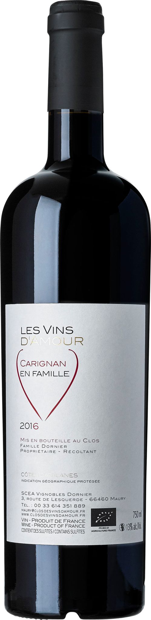 Produktbild på Carignan en Famille