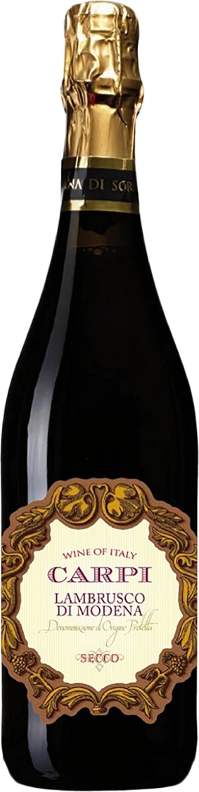 Produktbild på Carpi Lambrusco di Modena