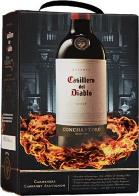 Produktbild på Casillero del Diablo