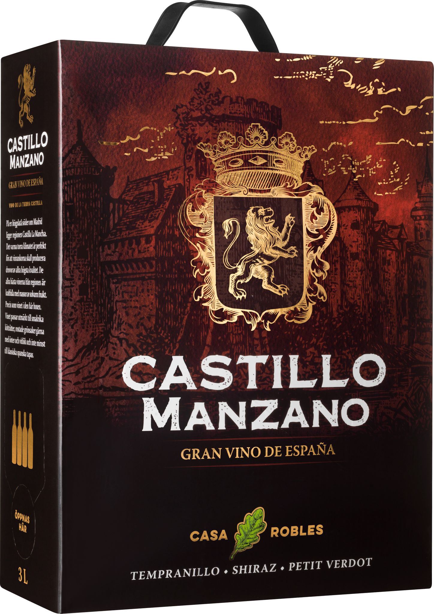 Produktbild på Castillo Manzano
