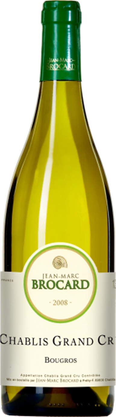 Produktbild på Chablis Grand Cru Bougros