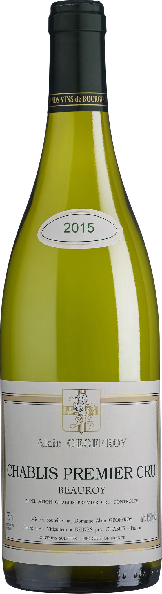 Produktbild på Chablis Premier Cru Beauroy
