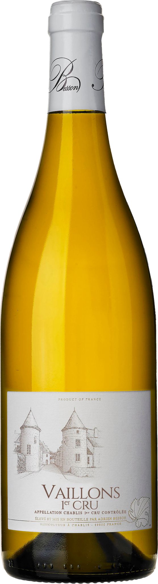 Produktbild på Chablis Premier Cru Vaillon