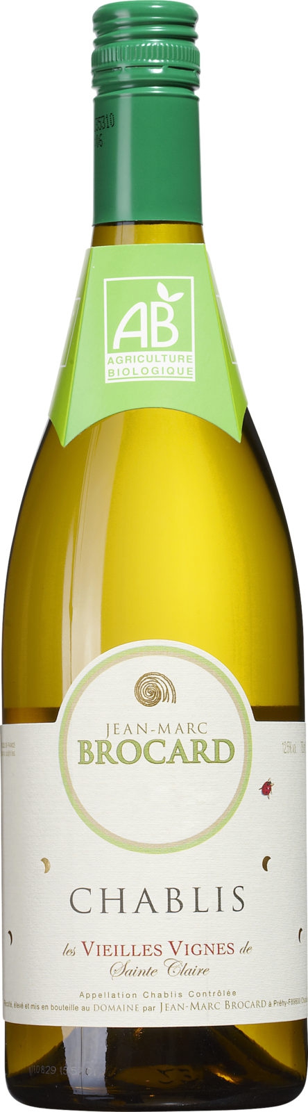 Produktbild på Chablis Vieilles Vignes Sainte Claire
