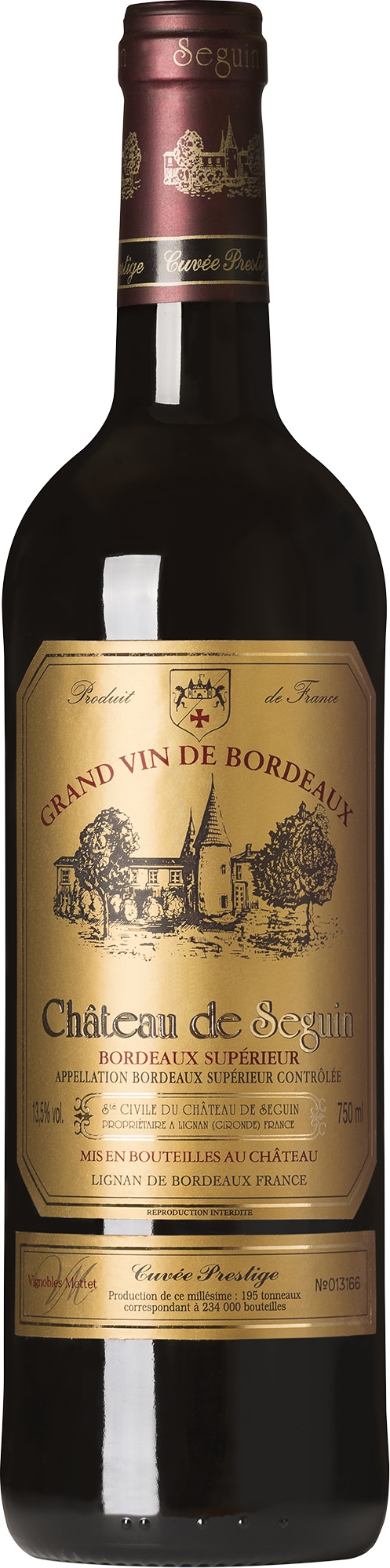 Produktbild på Château de Seguin