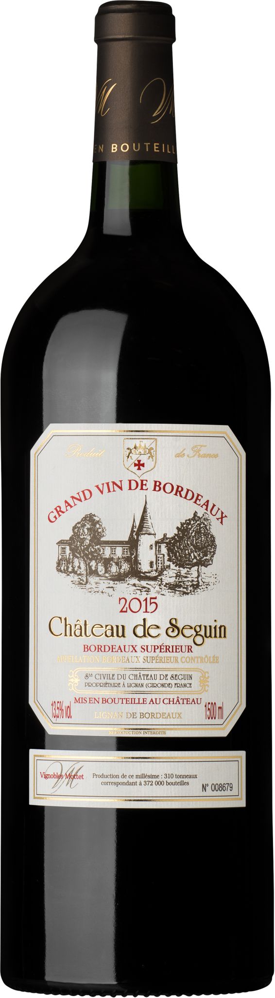 Produktbild på Château de Seguin