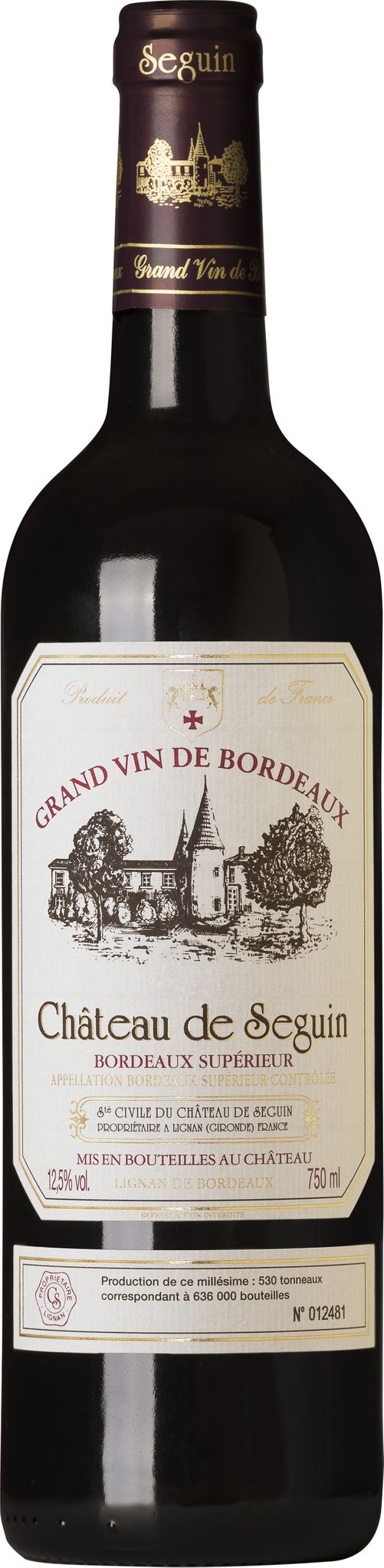 Produktbild på Château de Seguin