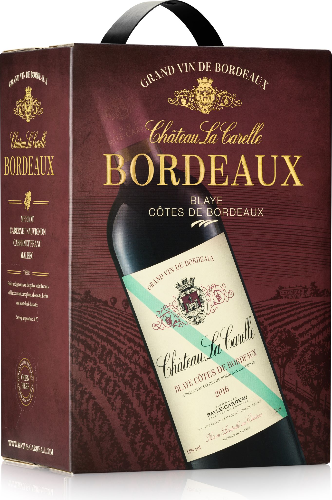 Produktbild på Château la Carelle